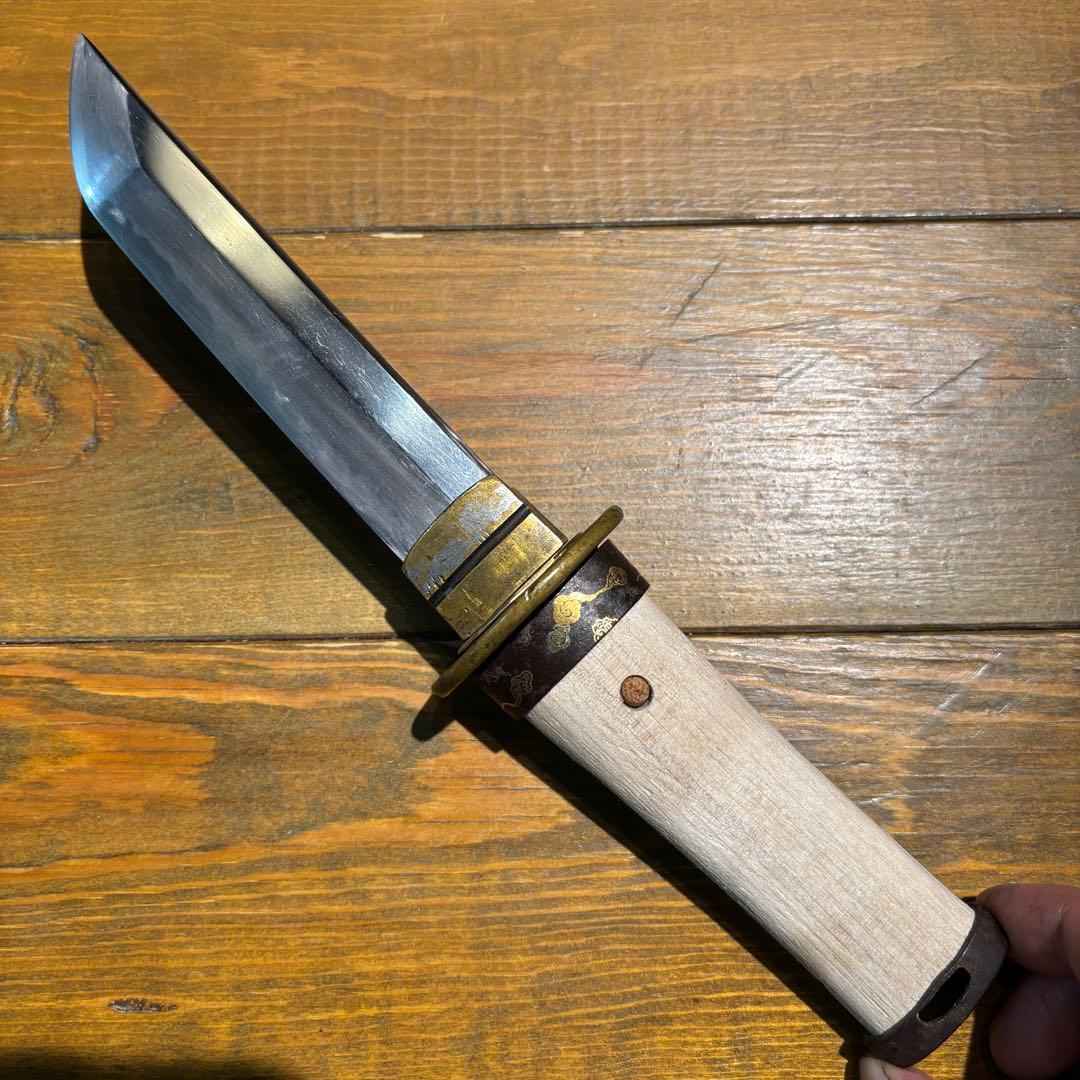 日本刀残欠クラフトナイフNo.91 長光作 拵