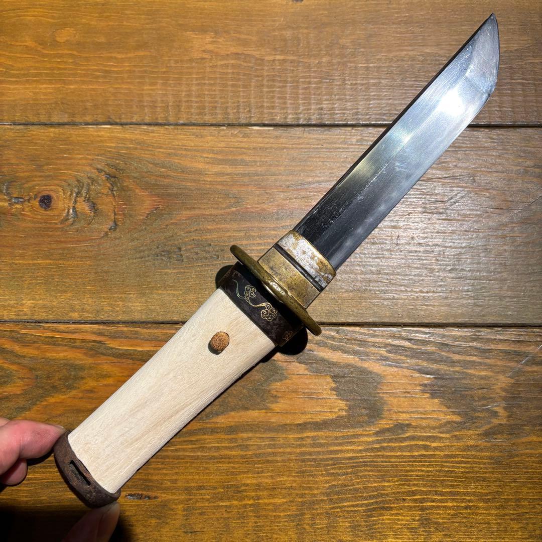 日本刀残欠クラフトナイフNo.91 長光作 拵