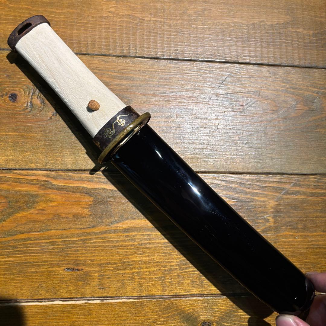 日本刀残欠クラフトナイフNo.91 長光作 拵