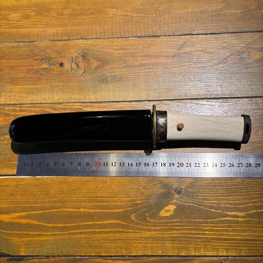 日本刀残欠クラフトナイフNo.91 長光作 拵