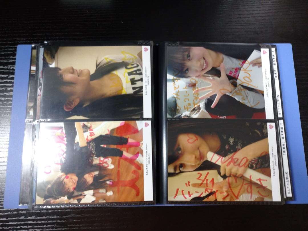 ももクロ~side story~2009生写真　0~30番サイン付き