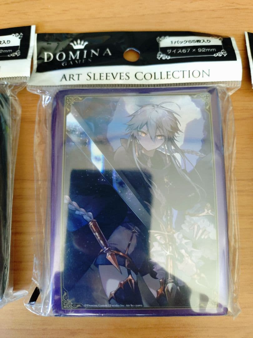 DOMINA ART SLEEVES COLLECTION 6種セット 聖域 他