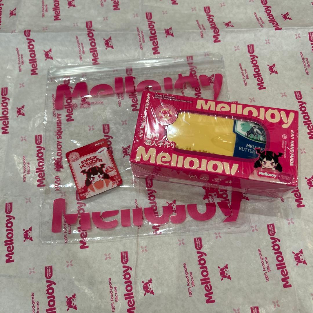 新品未開封】シュリンク付き mellojoy スクイーズ 新 バター - メルカリ