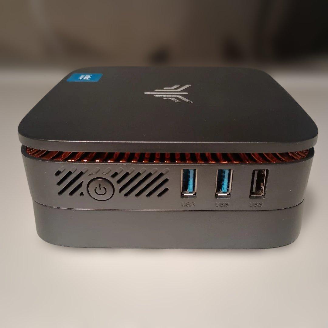 翔*様 ミニPC intel N100 メモリ12GB SSD256GB+256 デスクトップPC