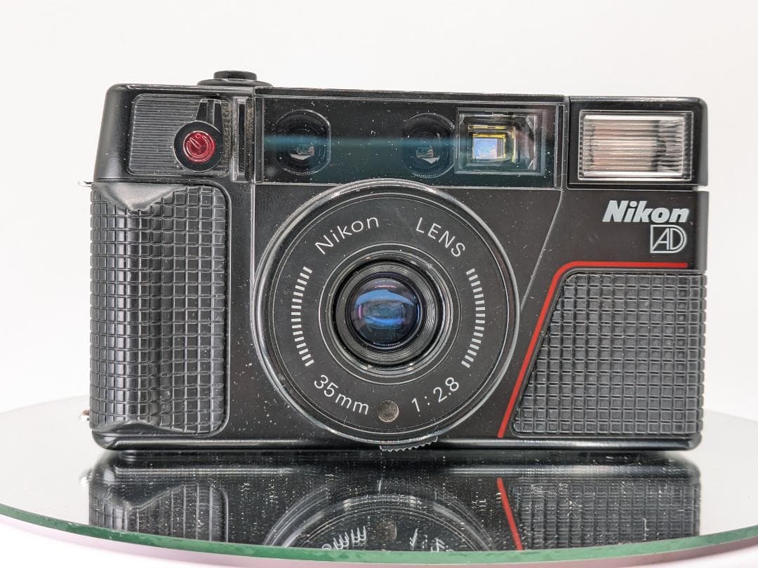 【美品・動作〇】Nikon フィルムカメラ L35AD2 動作〇】Nikon フィルムカメラ L35AD コレクション 動作〇】Nikon
