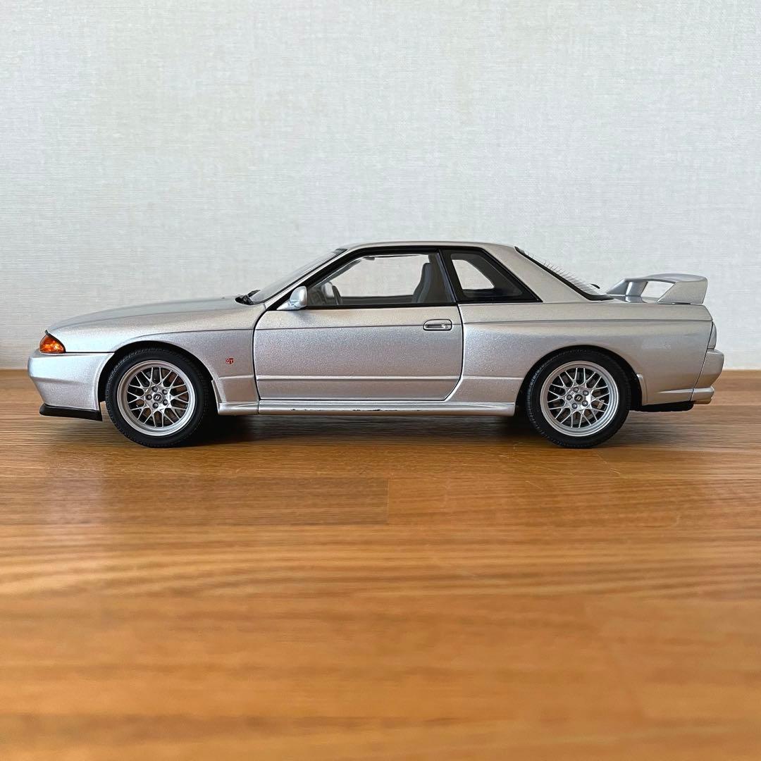 【ミニカー】オートアート1/18 日産スカイラインGT-R V-SPECⅡ