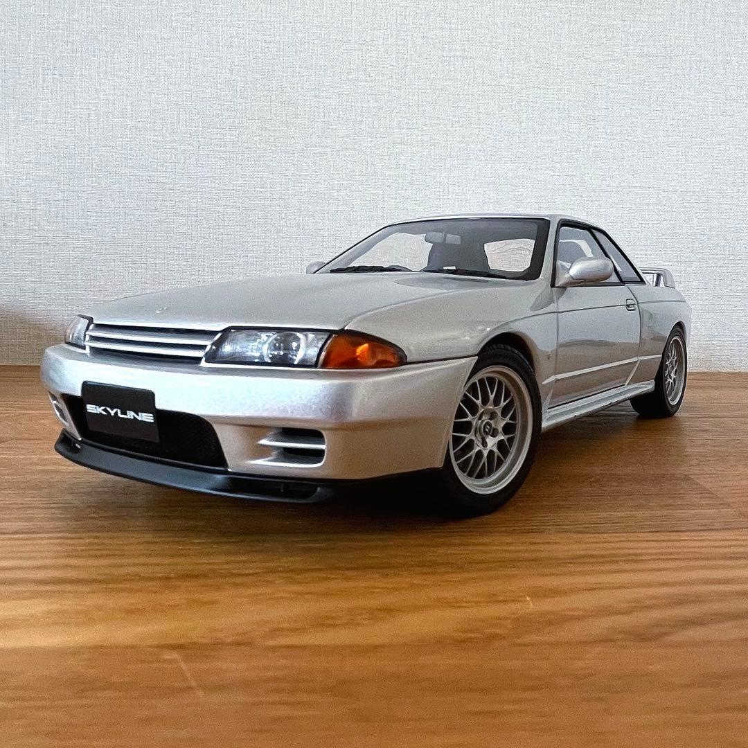 【ミニカー】オートアート1/18 日産スカイラインGT-R V-SPECⅡ