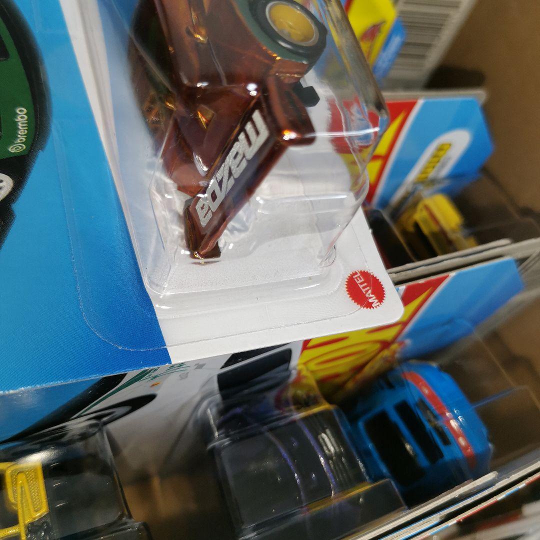 スーパートレジャーハント　ホットウィール MAZDA 787B　STH