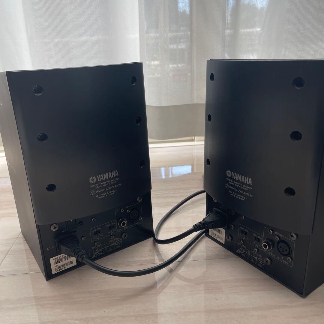 MSP5 STUDIO YAMAHA ペア