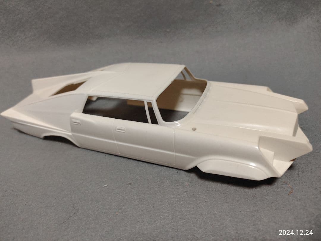 昭和レトロ 試作品！フジミ模型 ウルトラセブン ポインター プラモデル