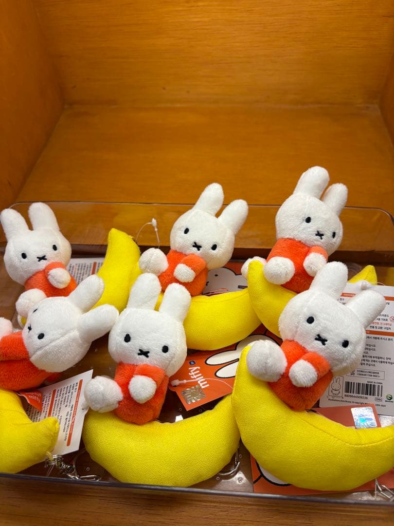 ミッフィー ぬいぐるみ セット済州限定