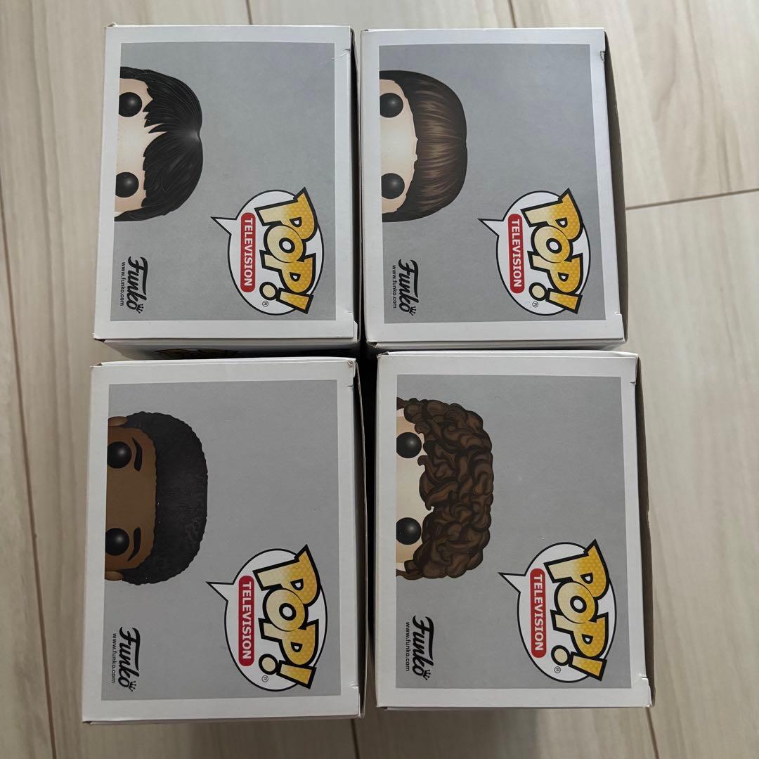 ストレンジャーシングス ゴーストバスター Funko POP フィギュア