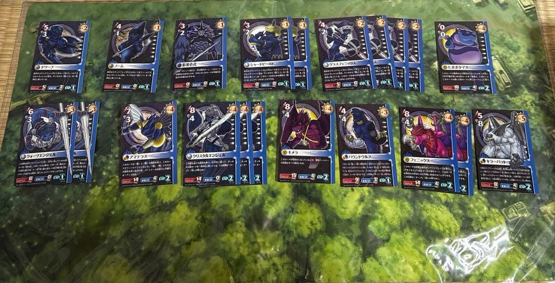 BLUE DRAGON ロールプレイングカードゲーム　鳥山明　400枚　大量