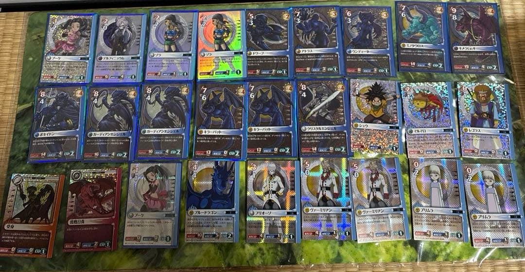 BLUE DRAGON ロールプレイングカードゲーム　鳥山明　400枚　大量