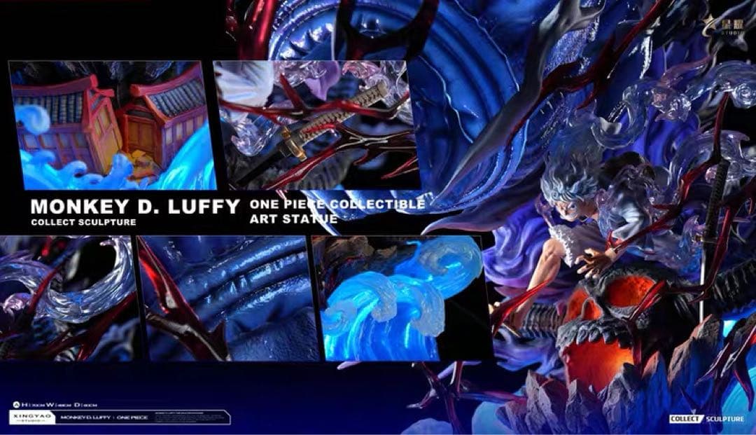 ワンピース POP ルフィ フィギュア ガレージキット