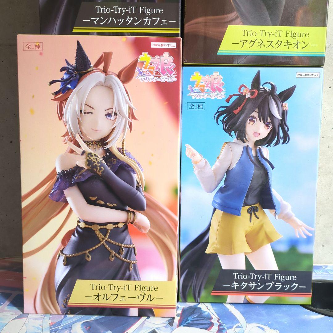 ウマ娘 Trio-Try-iTフィギュア 4点セット