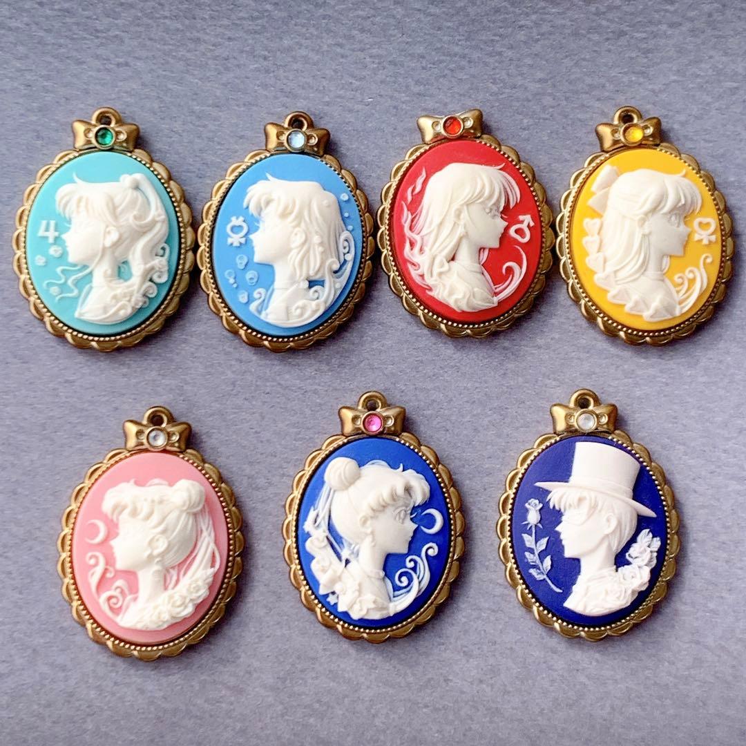 美少女戦士 セーラームーン カメオチャーム コンプセット ガチャ