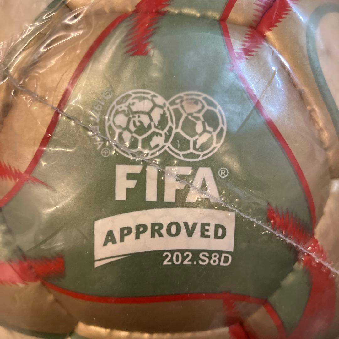 2002年 ワールドカップ マッチボール