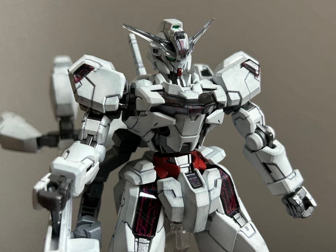 塗装済完成品 HG ガンダムキャリバーン & エアリアル改修型 姉妹ゲン