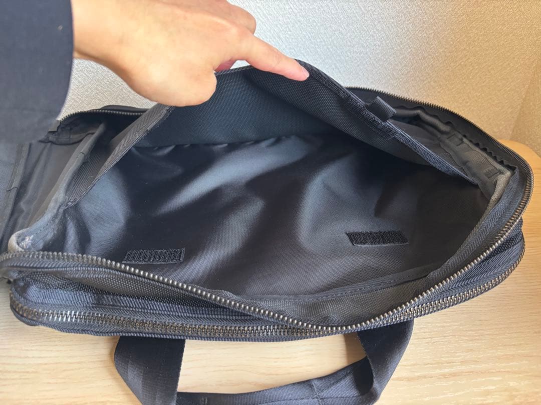 PORTER（ポーター）HEAT 3WAYブリーフケース 2層