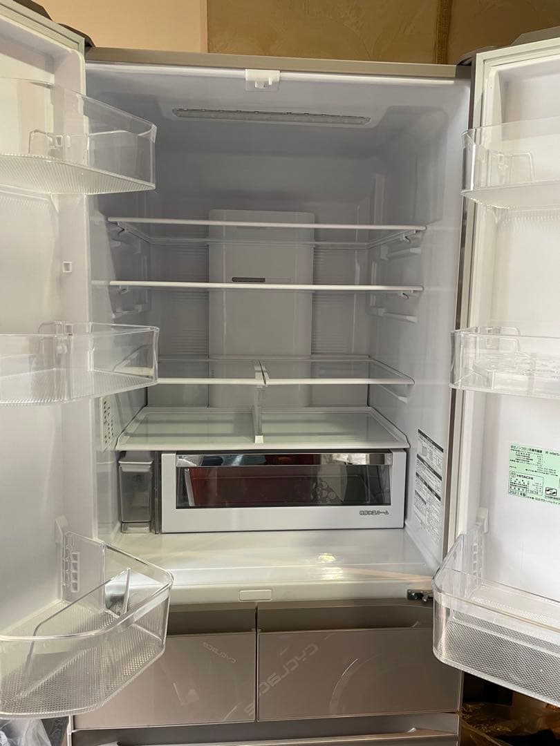 冷蔵庫　日立　大型　540L