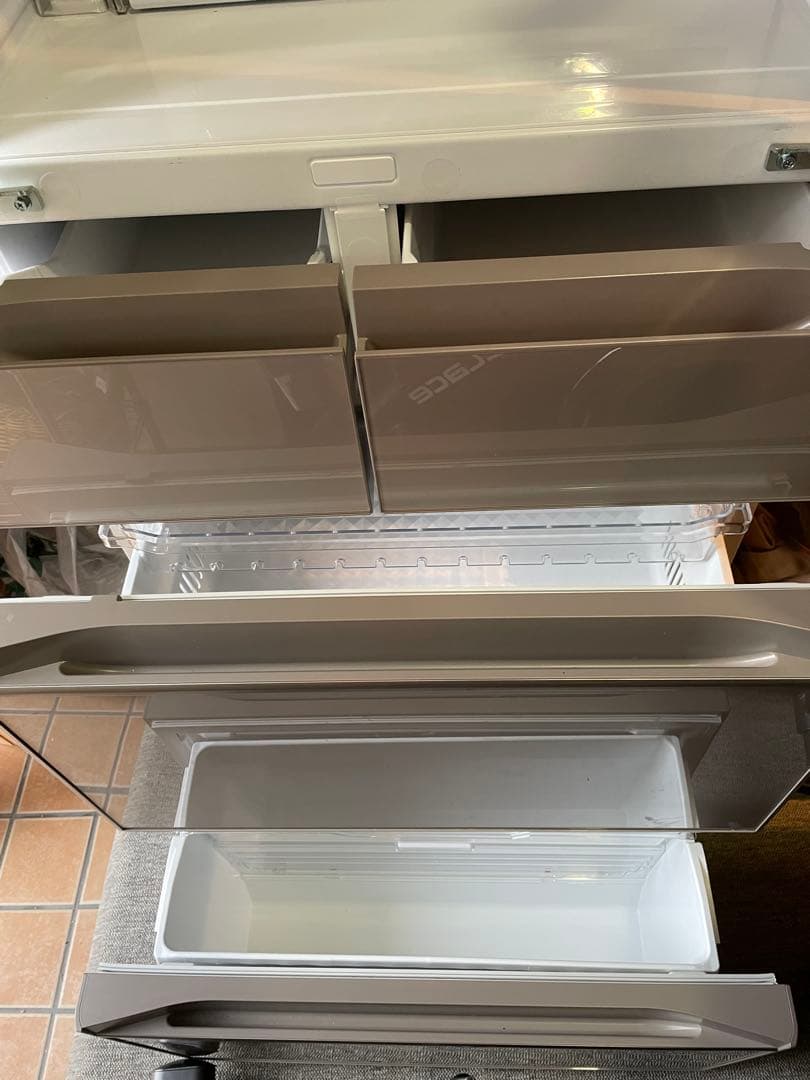 冷蔵庫　日立　大型　540L