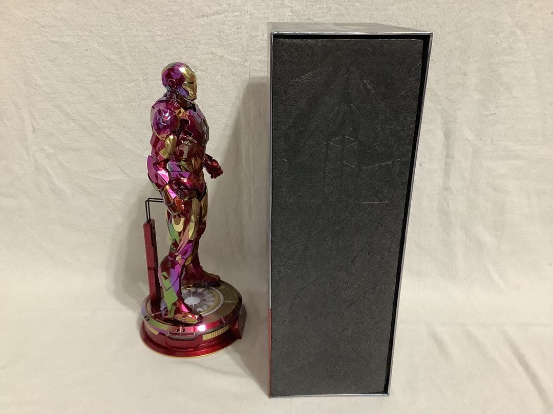 コミック・アニメ HotToys IRON MAN MARK IV(FRACTAL ARMOR)