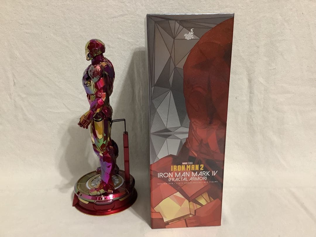 コミック・アニメ HotToys IRON MAN MARK IV(FRACTAL ARMOR)
