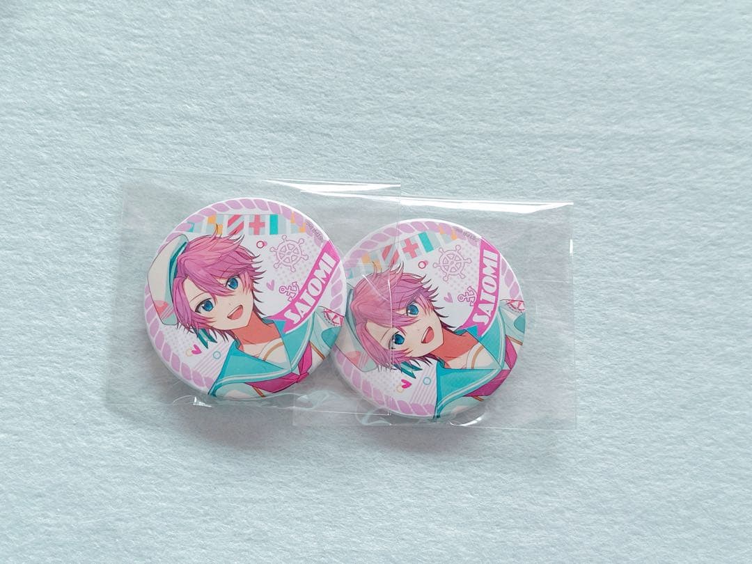 STPR すとぷり さとみくん缶バッジセット