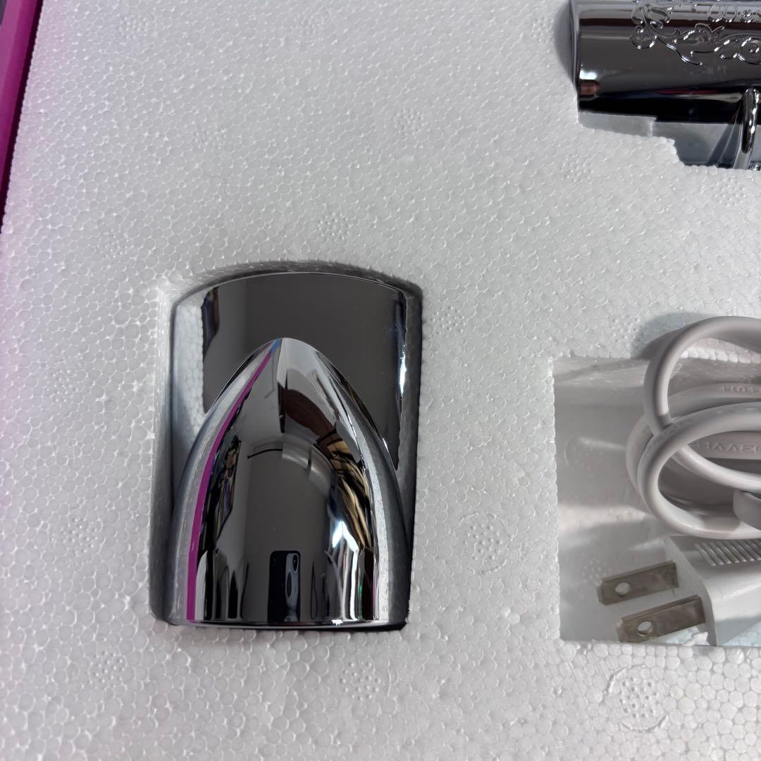 激レア 可動品 ピストル型 ドライヤー 温冷風 ヴィンテージ ピンク