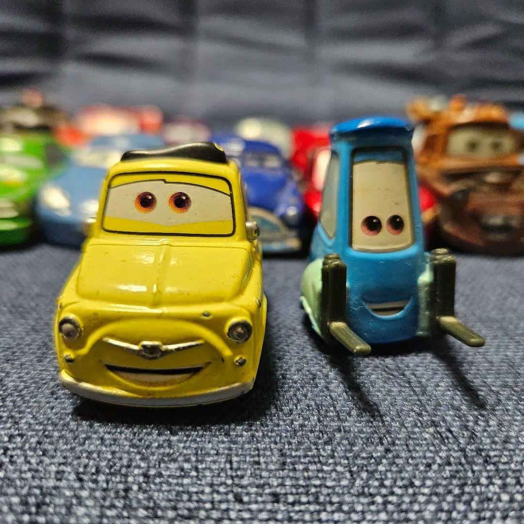 廃盤含トミカカーズ ミニカー 16台セット