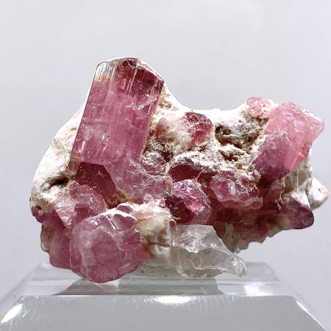 ルベライト』 トルマリン 原石 鉱物標本 天然石 902