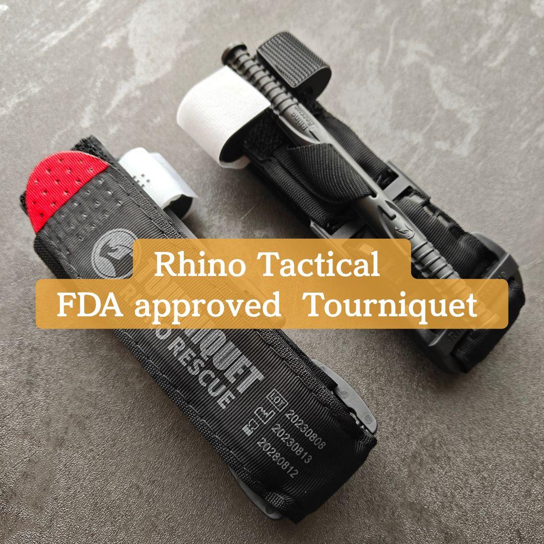 ○2個 新品実物 米国FDA認証 RHINO TACTICAL 止血帯 - メルカリ