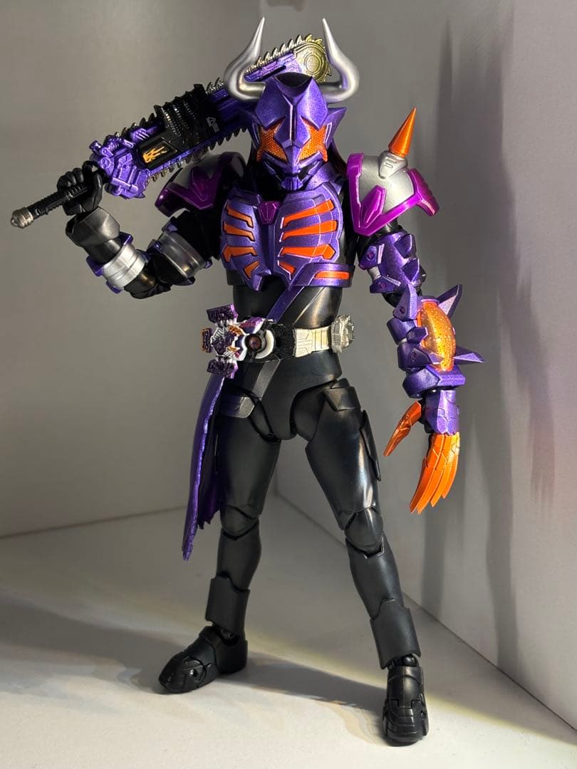 S.H.Figuarts 仮面ライダーバッファ ゾンビフォーム