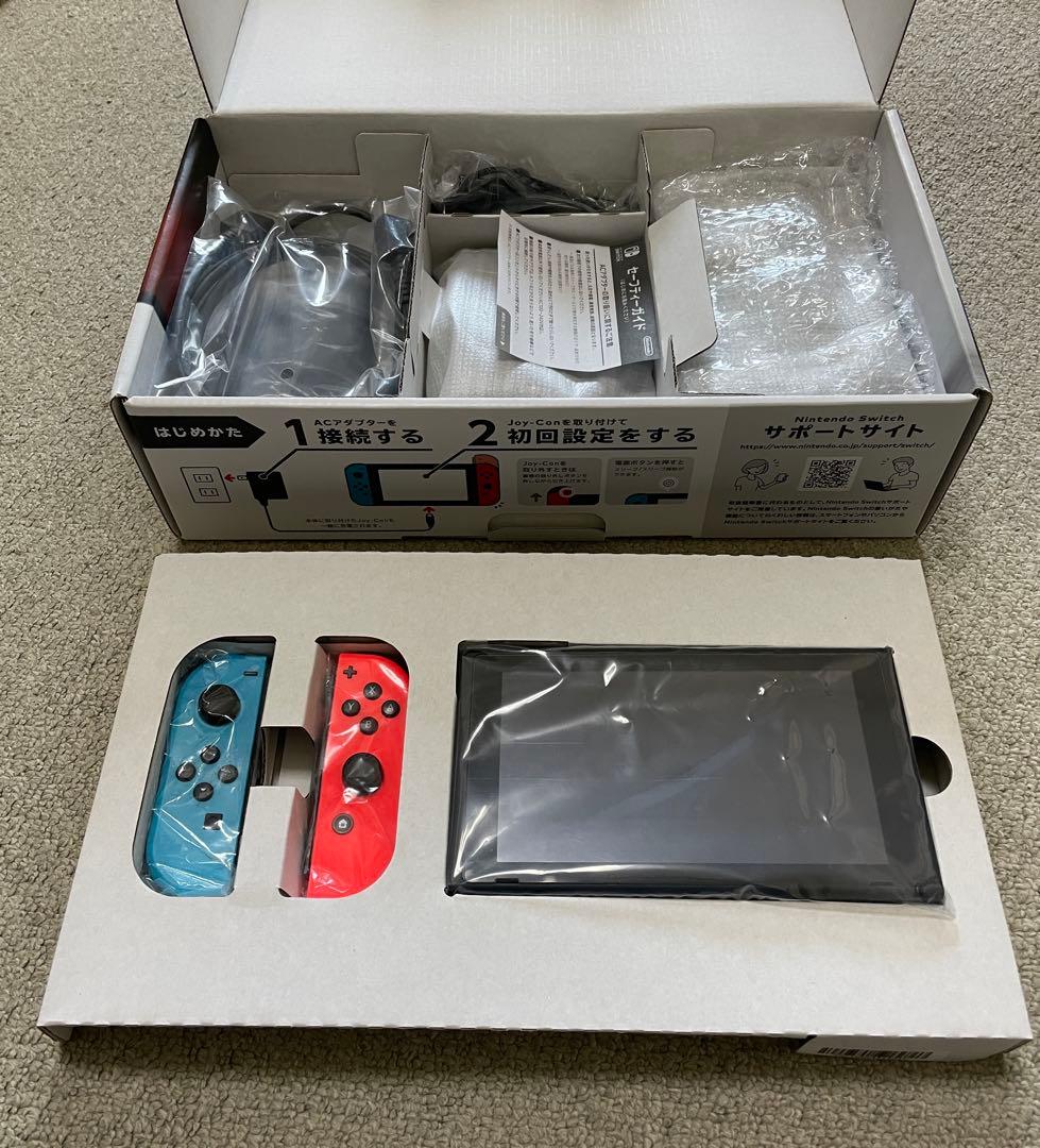 【付属品完備】Nintendo Switch 本体