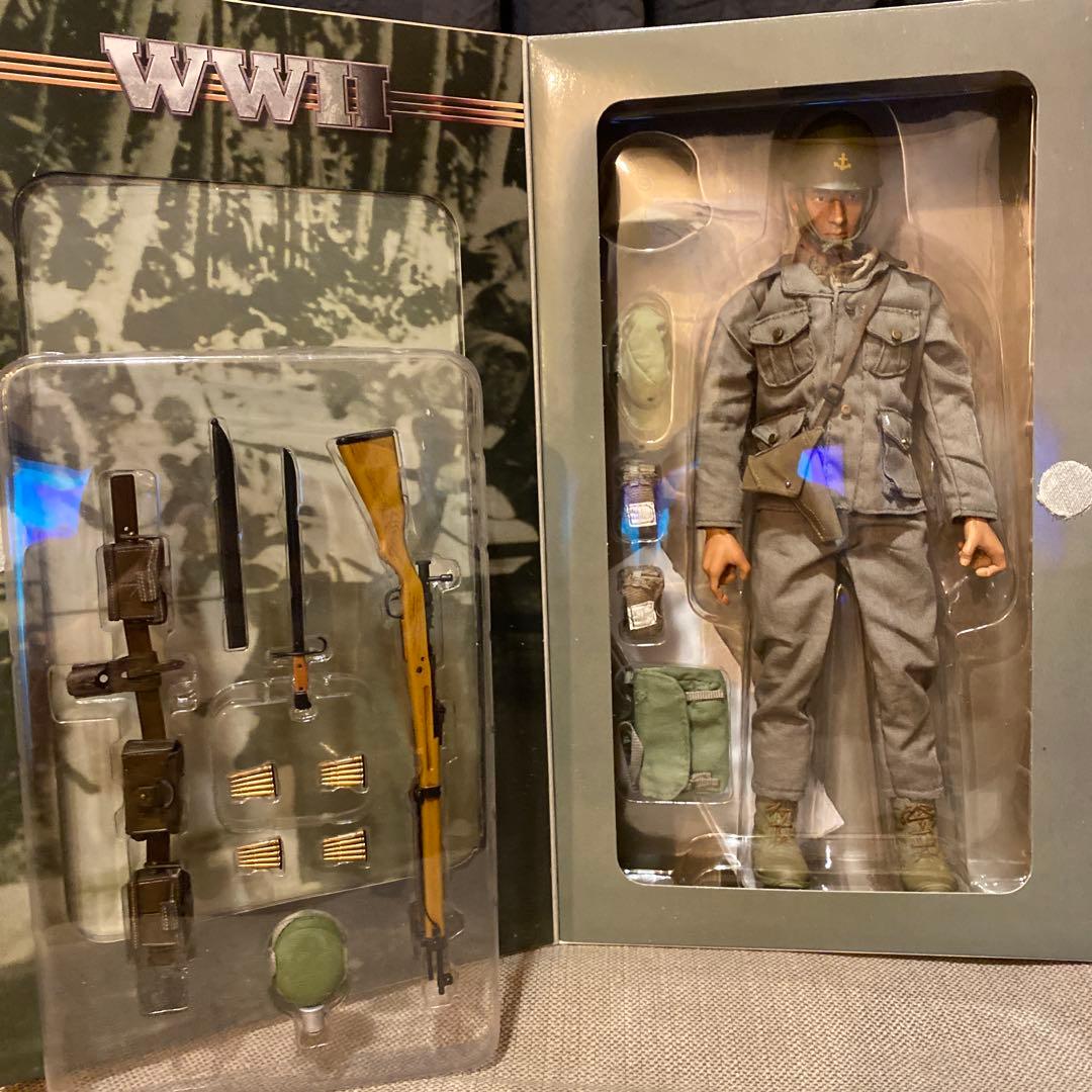 エリートフォース 帝国日本海軍 山本一郎 1/6フィギュア - メルカリ