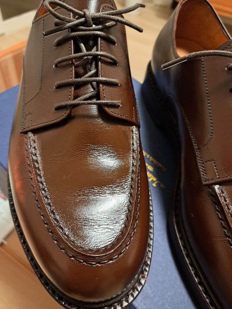 ジャランスリウァヤ ダークブラウン UK8 27.0cm