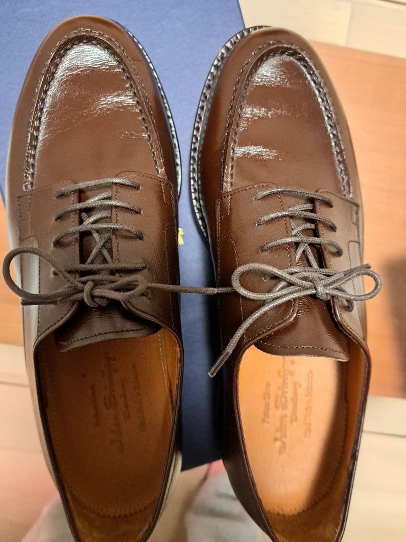 ジャランスリウァヤ ダークブラウン UK8 27.0cm