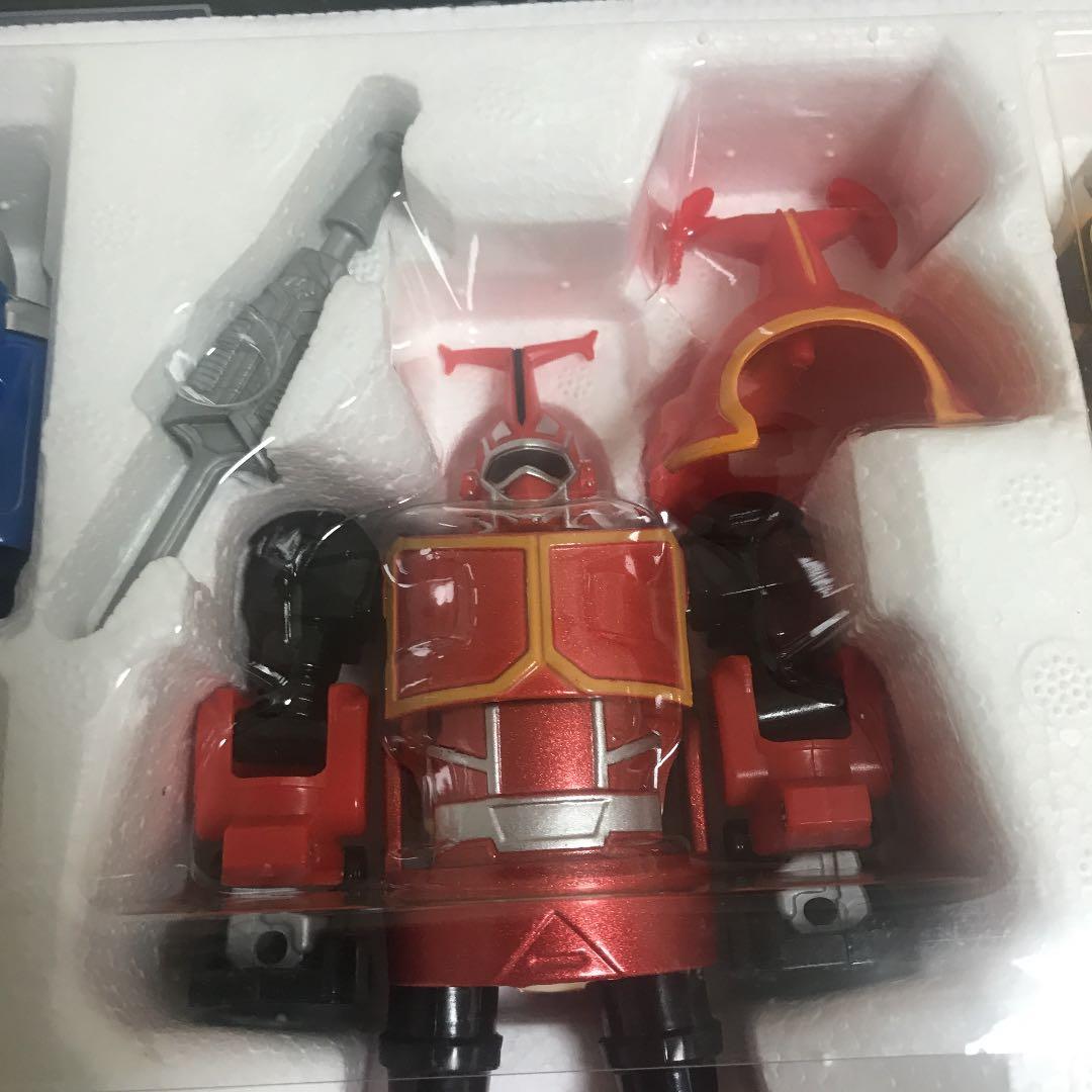 スーパーチェンジシリーズ 超合金カブタックDXセット 稀少品 バンダイ