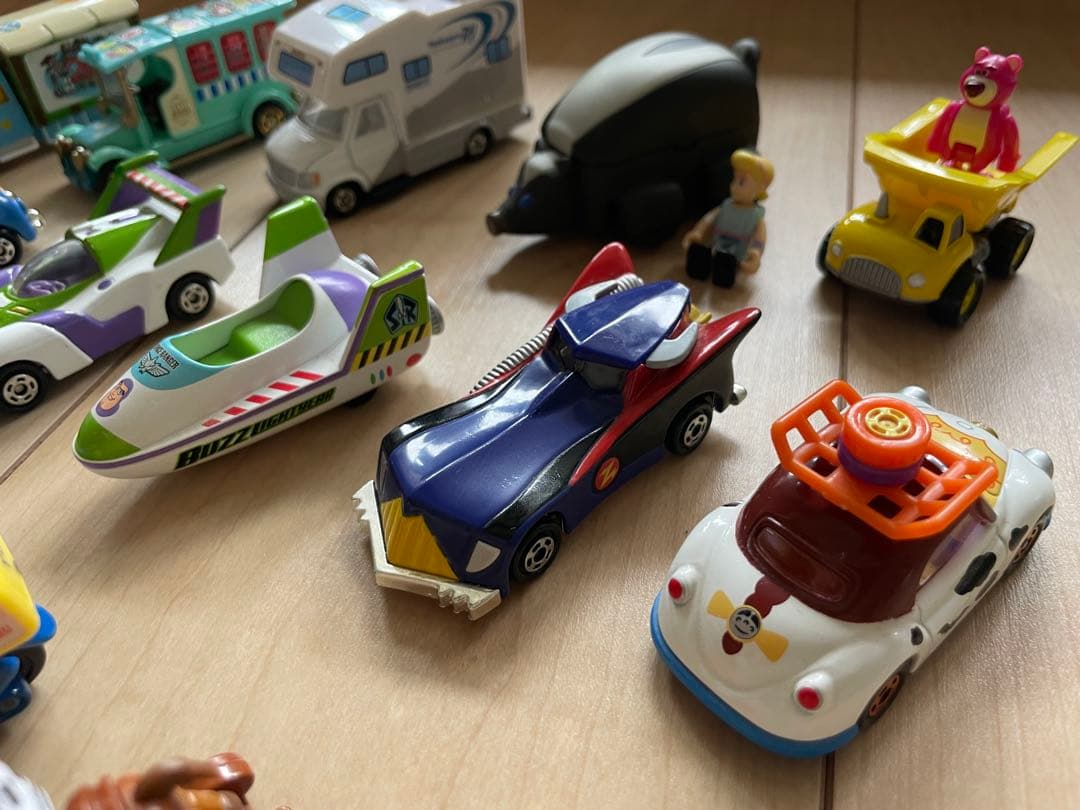 【トイストーリー 】トミカ　ミニカーセット 15点