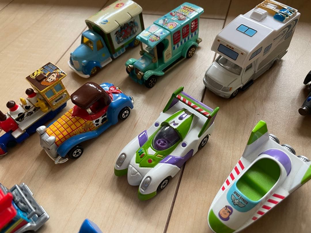 【トイストーリー 】トミカ　ミニカーセット 15点