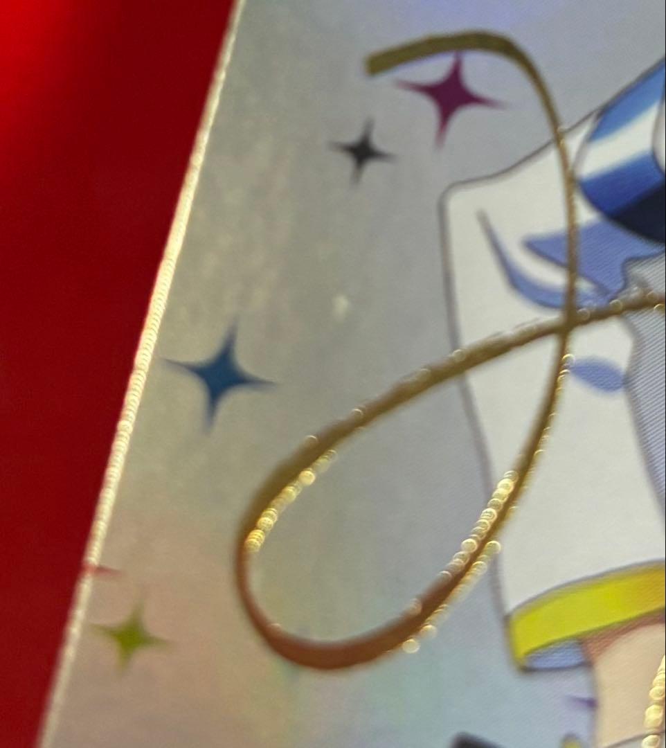 ヴァイスシュバルツ　アイドルマスター　輝きの向こう側へ！ 美希　SRサイン　3枚