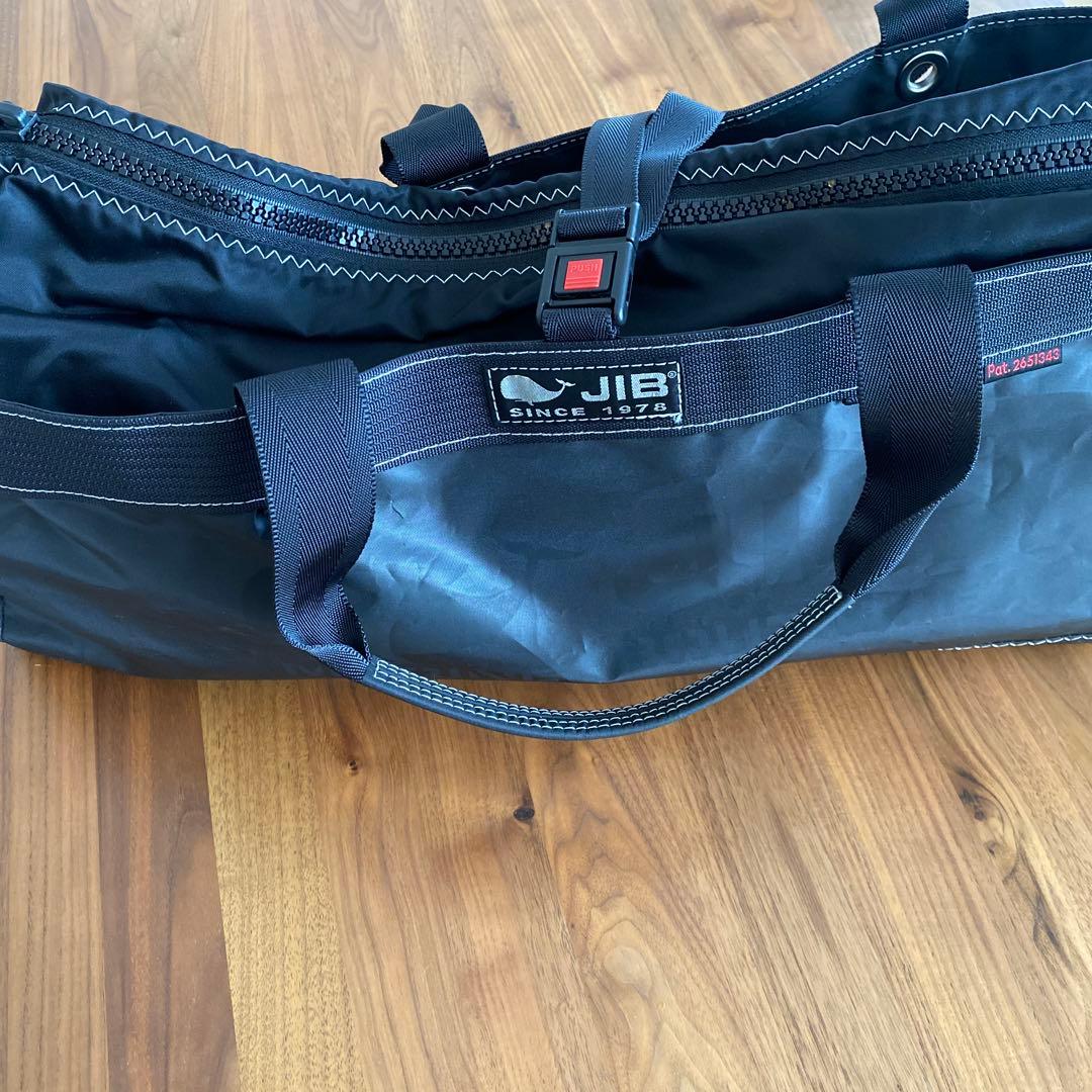 JIB ジブ ダッフルバッグ M 黒 JIB ジブ ボストンバック ダッフル