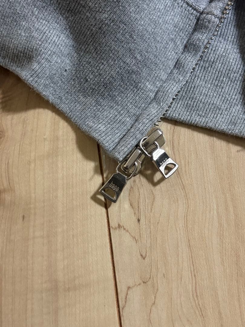 【NIGO期・コラボ】エイプ×KAWS　スウェット パーカー　マイロ プリント