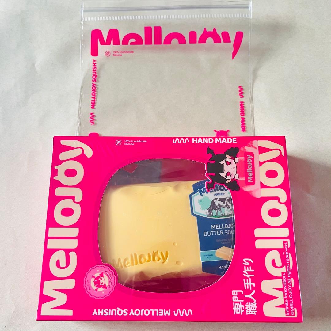 メロジョイ mellojoy バター スクイーズ 新品未開封 未開封 mellojoy