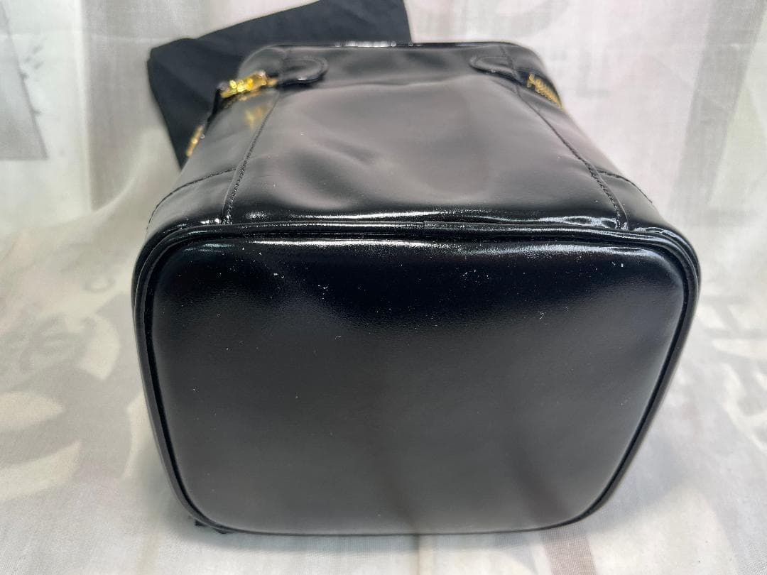瑠衣　CHANEL バニティ　バッグ　化粧ポーチ　レザー　小物ポーチ134