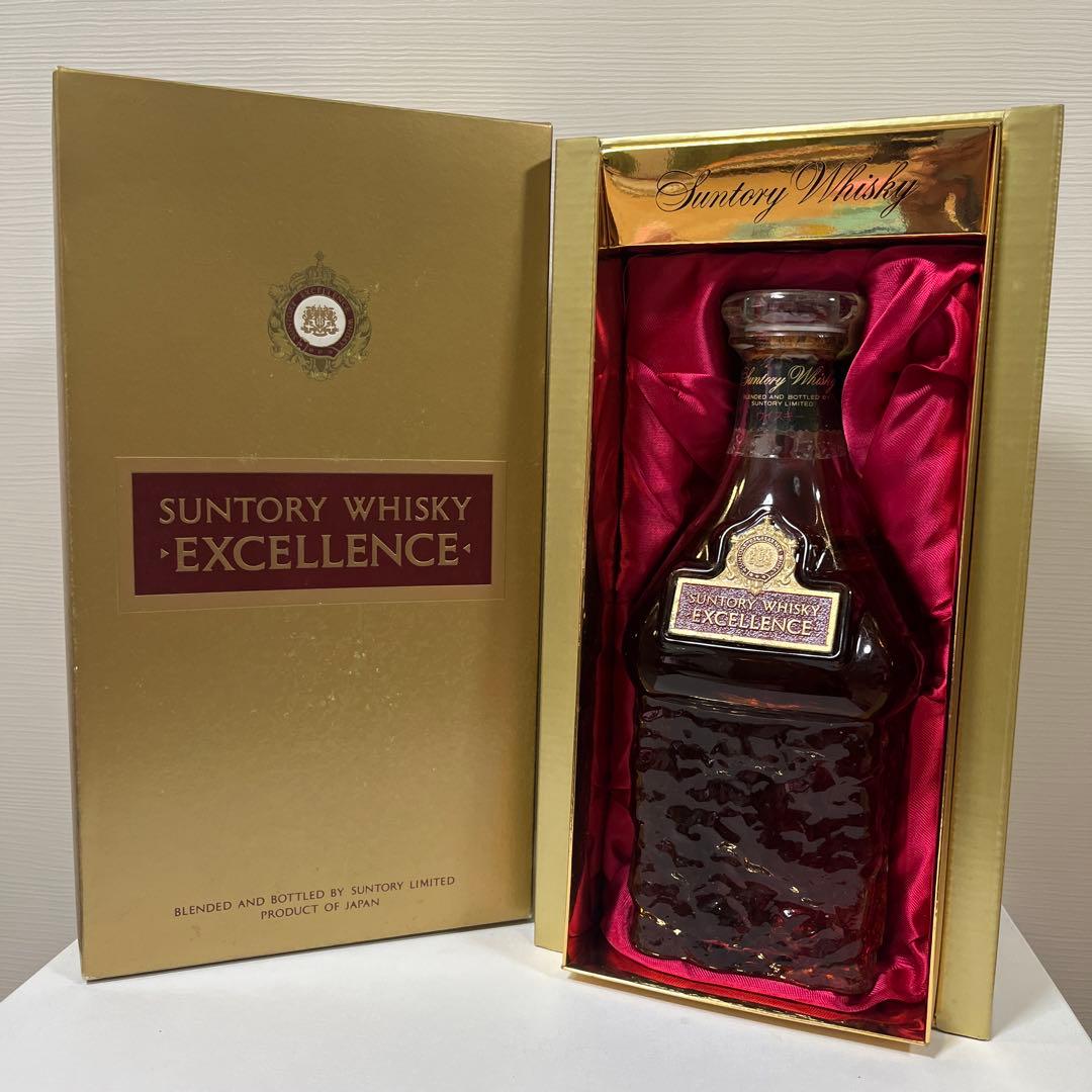 雑貨屋様専用☆サントリー エクセレンス 80周年記念ボトル