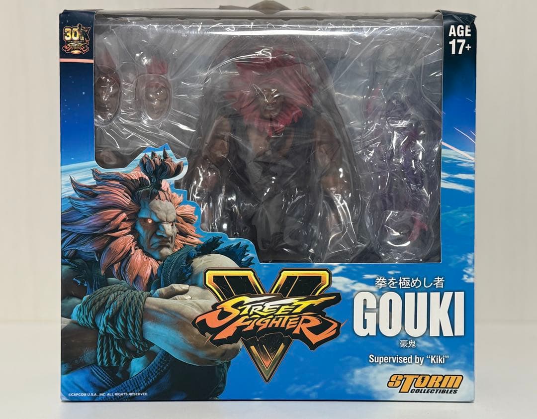 ストームコレクティブルズ ストリートファイターⅤ 拳を極めし者 豪鬼