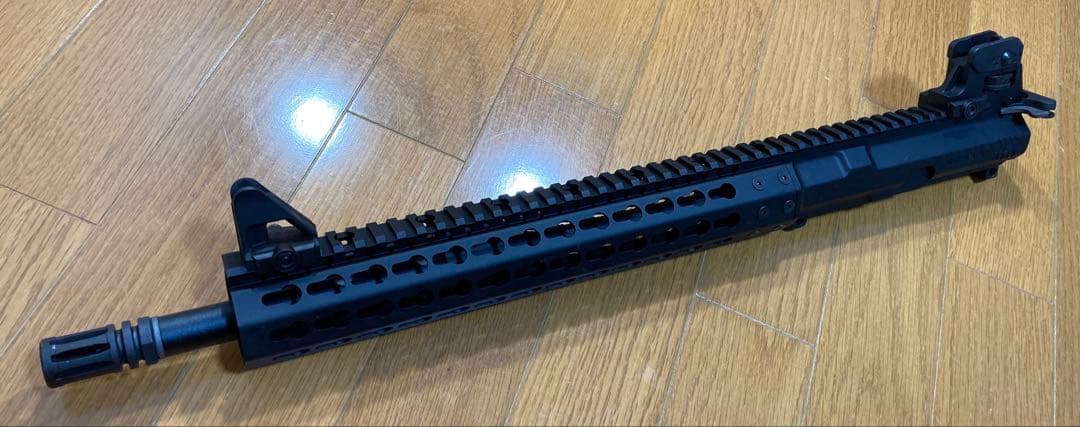 KSC Mega MKM AR15 アッパーレシーバー一式　ガスブローバック