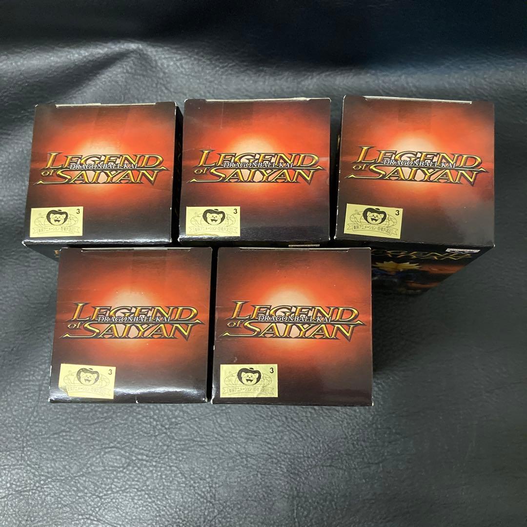 LEGEND of SAIYAN vol.1 サイヤ人の系譜 全5種 コンプ - メルカリ